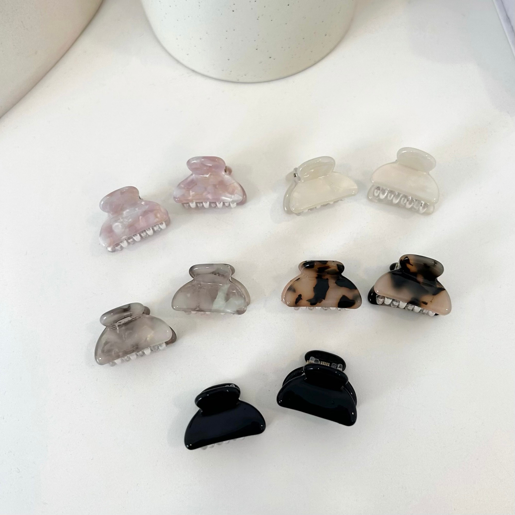 Set kẹp tóc nhỏ nhắn xinh xắn thiết kế đáng yêu Modleaf Tiny point set Hàn Quốc