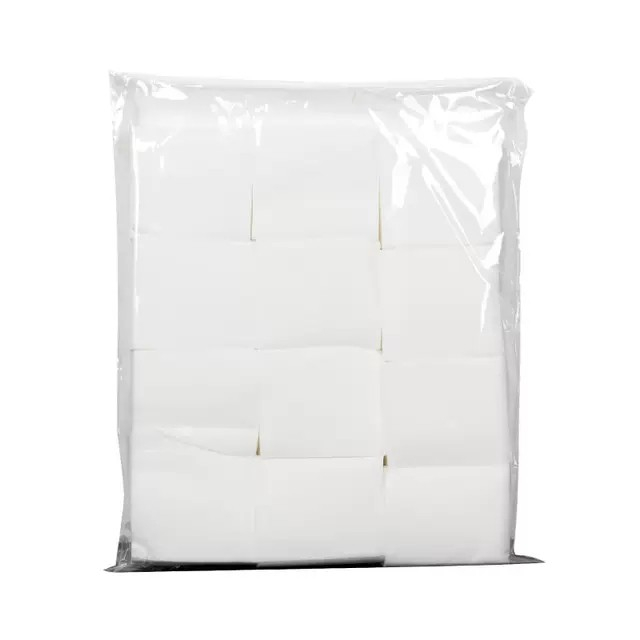 Gói 1200 Miếng Bông Tẩy Trang Loại Giẻ Cho SPA,Bịch Bông Tẩy Trang Hình Chữ Nhật