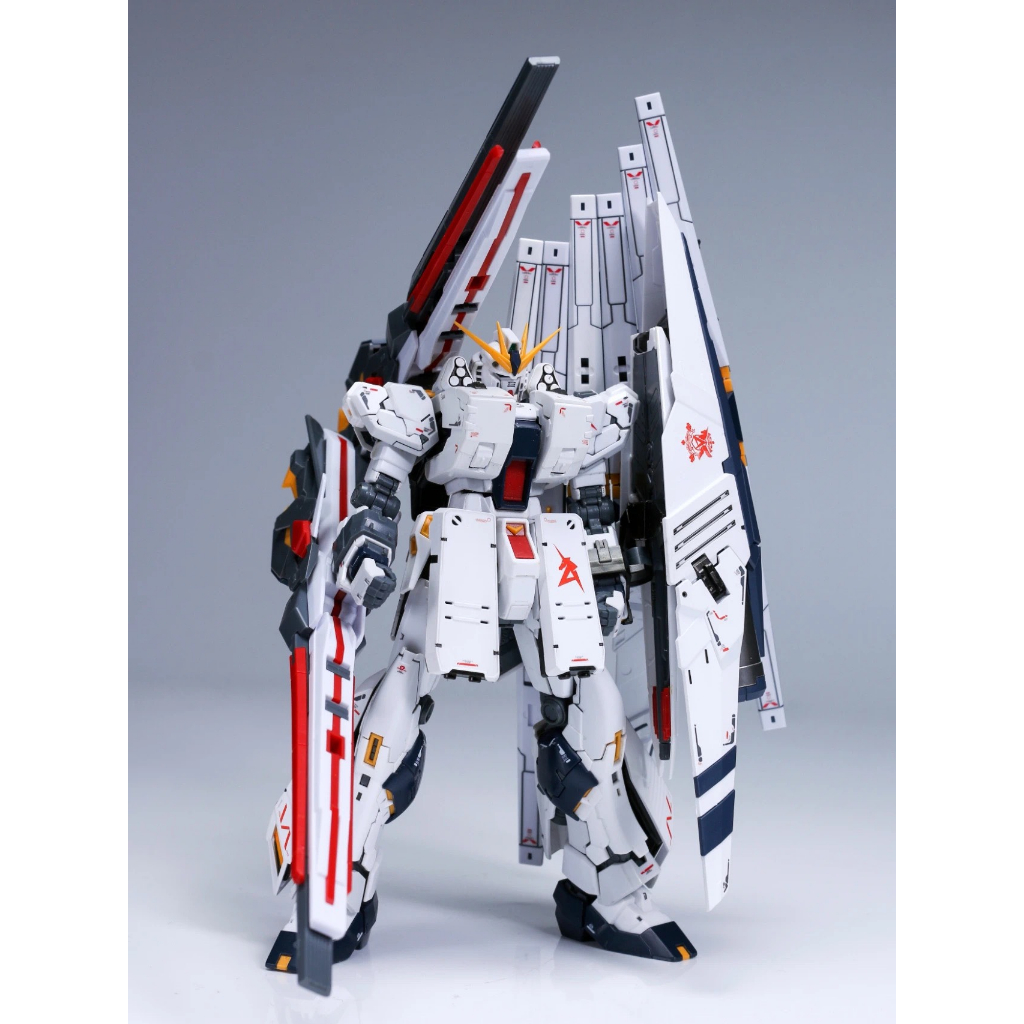 Set weapon Long Range Fin Cannon cho mô hình gunpla RG, HG, EG Hinu - Nu - Nu FF