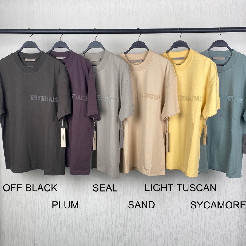 Áo thun - Essentials - FOG Fear of God SS2023 chữ nhỏ