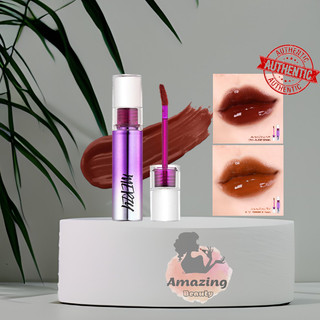 Son Tint Bóng Merzy Dewy Aurora Tím