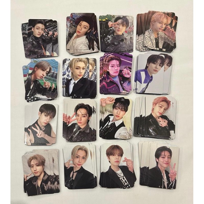 Ảnh photocard STRAYKIDS digi 5 Stars