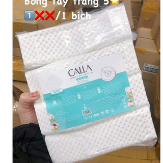 Bông tẩy trang Merilynn, bông calla gói 500g,, bông tẩy trang 222 miếng, bông tẩy trang 1200 miếng