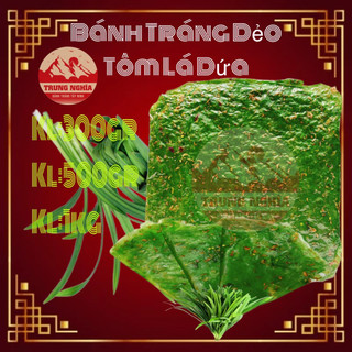 Bánh Tráng Dẻo Tôm Lá Dứa Trung Nghĩa