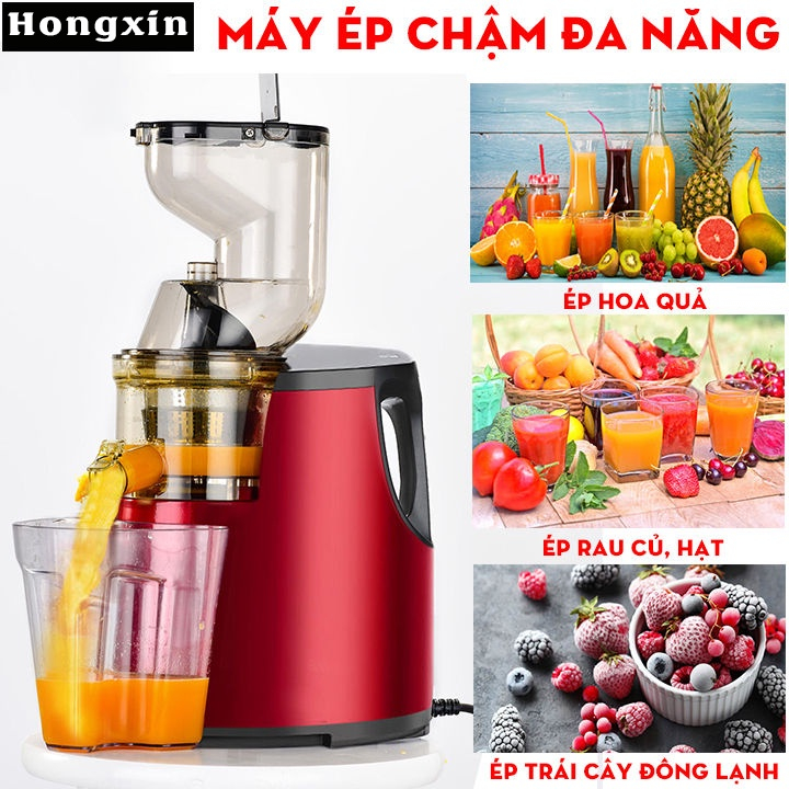 MÁY ÉP CHẬM NGUYÊN QUẢ HONGXIN RH312/ HONGXING RH-312 CÔNG NGHỆ HIỆN ĐẠI HÀN QUỐC [ SAVTM JE07]