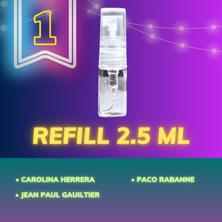 Mẫu thử nước hoa refill 2,5ml