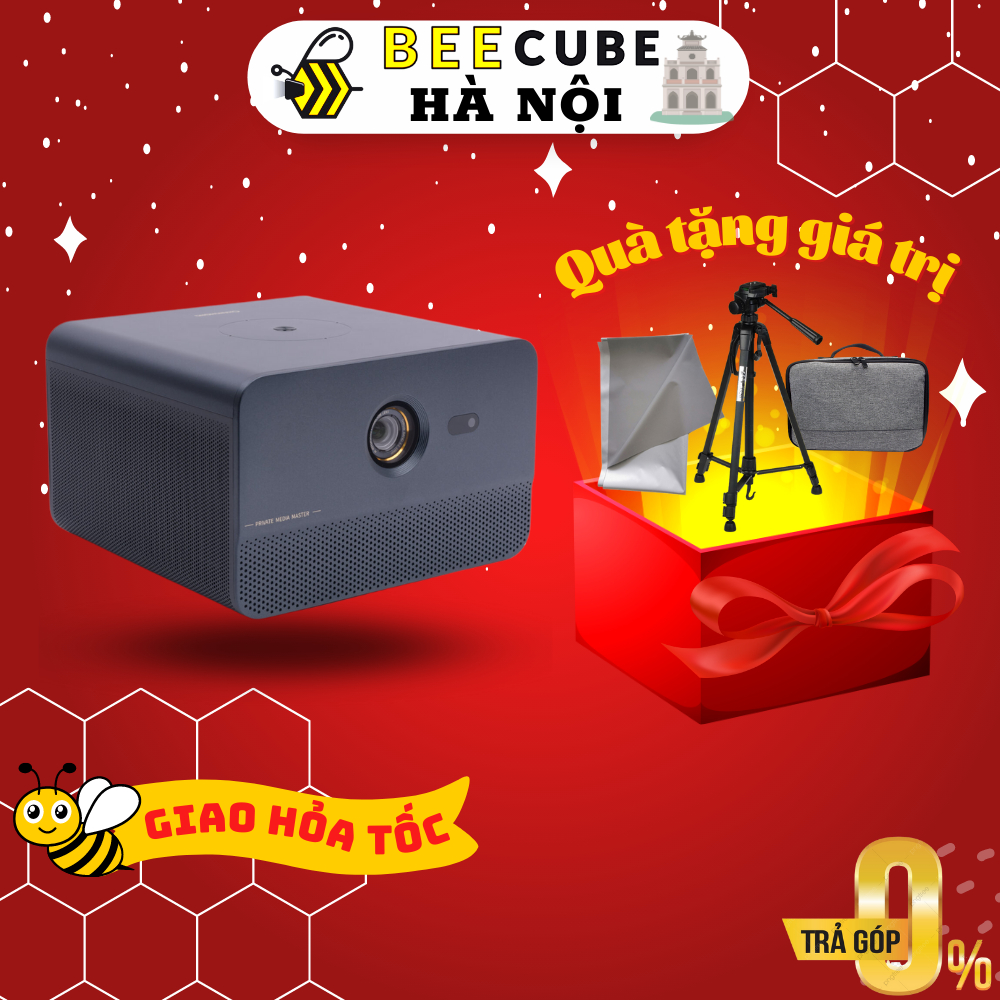Máy chiếu mini, BeeCube harmony 4K Chính hãng