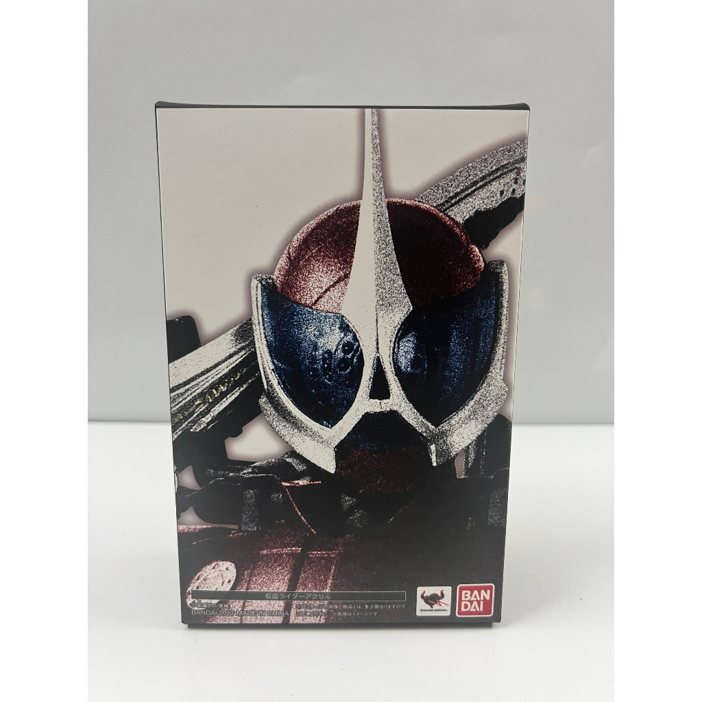 Mô hình chính hãng SHF Kamen Rider Accel 2.0 Shinkoucho | S.H.Figuarts Kamen Rider W Double