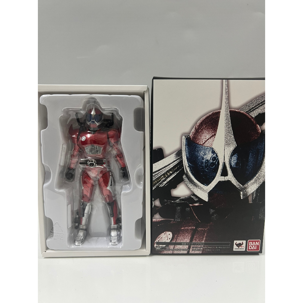Mô hình chính hãng SHF Kamen Rider Accel 2.0 Shinkoucho | S.H.Figuarts Kamen Rider W Double