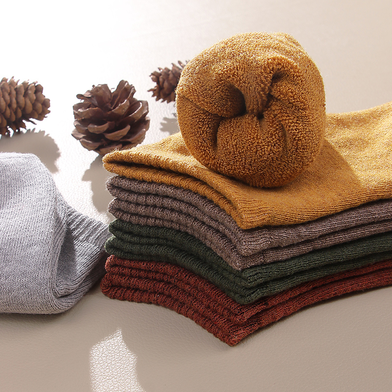 Tất giữ nhiệt Classy mùa đông chất liệu cotton dày dặn G1425