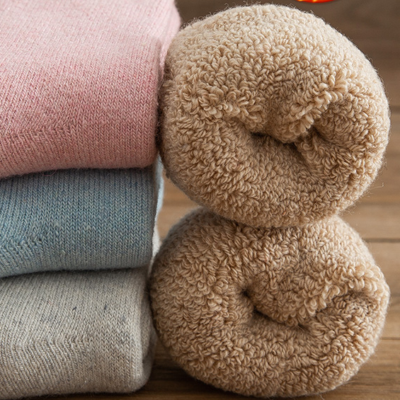 Tất giữ nhiệt Classy mùa đông chất liệu cotton dày dặn G1425