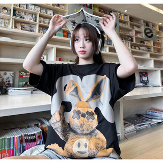 Áo thun Bad Rabbit Player phong cách trẻ trung năng động phù hợp cả Nam và Nữ mặc form siêu đẹp