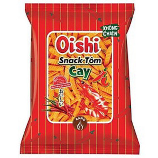 Bim bim oishi các loại