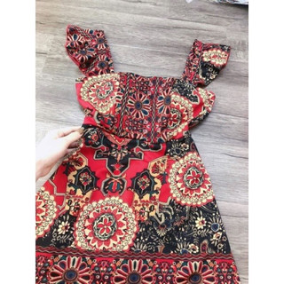 Váy Thổ Cẩm BoDy Cánh Tiên