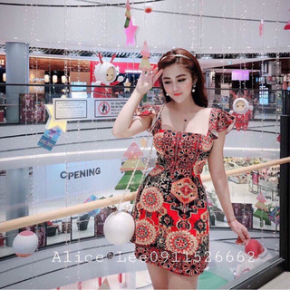 Váy Thổ Cẩm BoDy Cánh Tiên