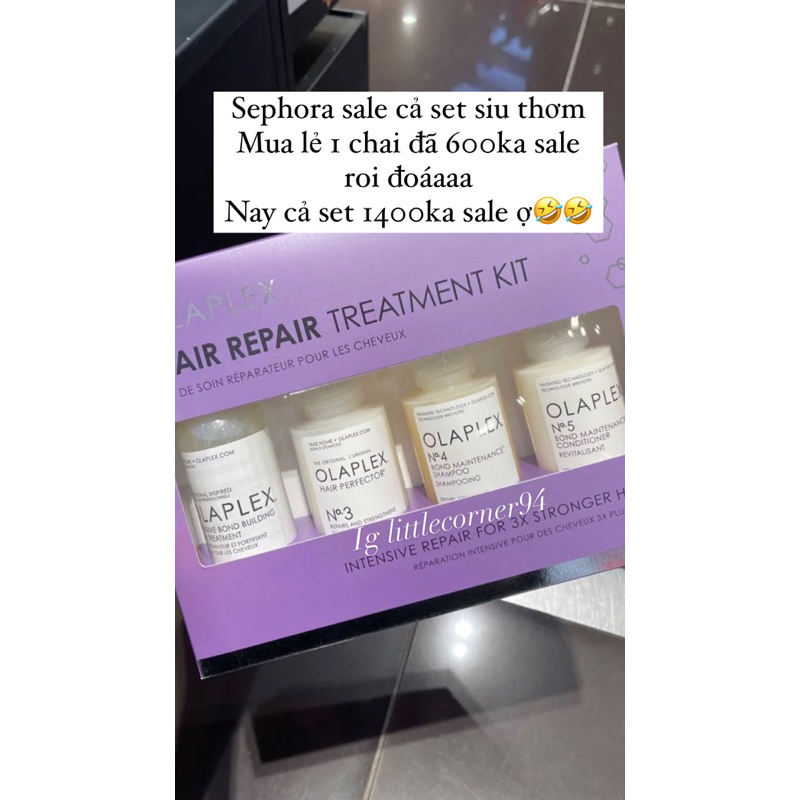 AUTH BILL MỸ SET DƯỠNG TÓC OLAPLEX