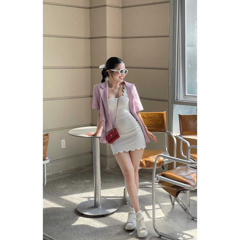 Đầm Body Viền Cưa Chouchou