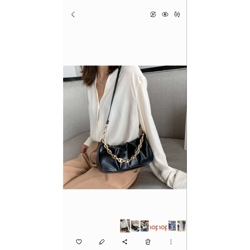 Túi xách da pu đeo chéo thời trang cho nữ