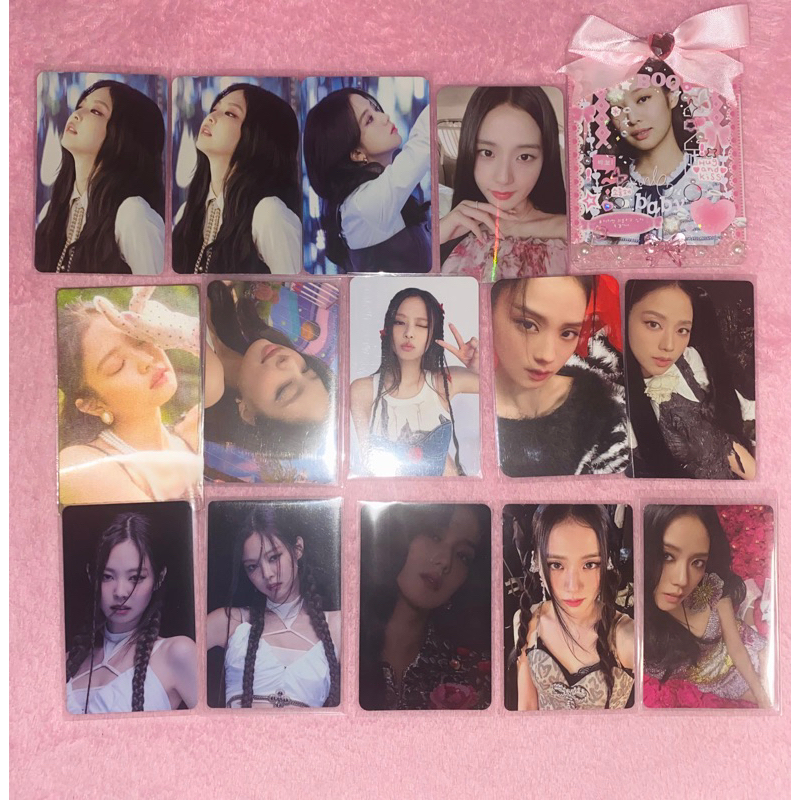(CÓ SẴN)card BLACKPINK official
