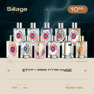 Mẫu thử nước hoa ELDO ETAT LIBRE D'ORANGE ARCHIVES 69 | JASMIN | TOM | LIKE YOU | YES