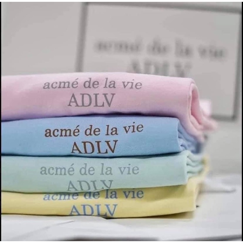 Áo ADLV Mẫu 41 Chữ Basic Phông Nam Nữ Premium Chất Liệu Cotton Co Dãn 4 Chiều Cực Hot 2023.