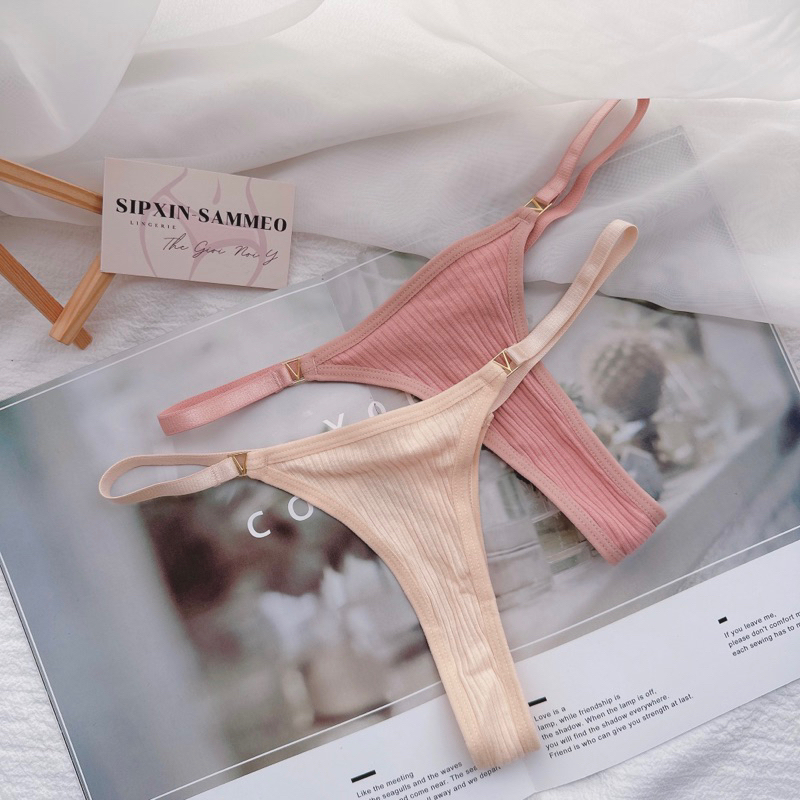 Lọt Khe Dây Cotton Charm V 💞