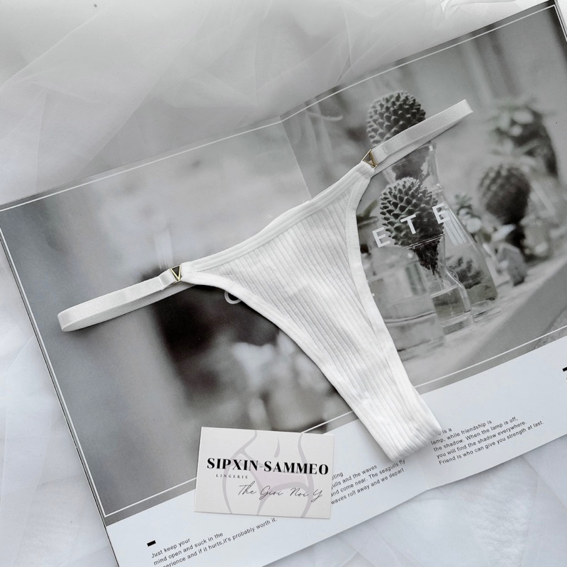 Lọt Khe Dây Cotton Charm V 💞