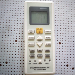 Điều Khiển Remote Máy Lạnh Panasonic Dòng PUxUKH, NxUKH
