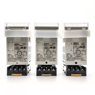 Rơ le thời gian đôi dh48s-1z, dh48s-2z, dh48s-s/1z , có đế