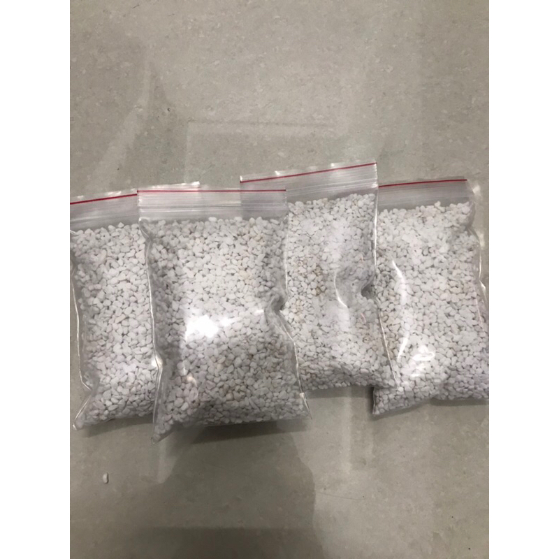 Đá perlite đá trân châu giá thể trộn đất trồng sen đá xương rồng