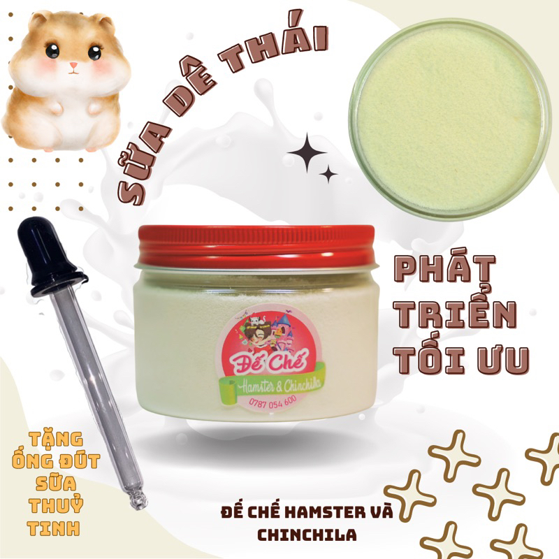 Sữa dê cho hamster
