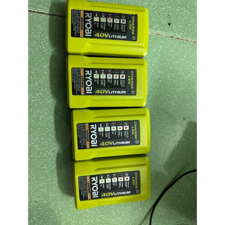 Cốc sạc ryobi 40v sạc được pin ryobi 36v