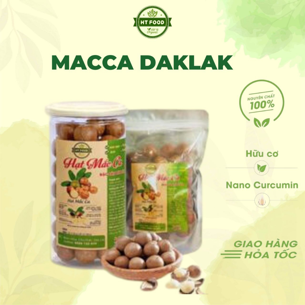 500g MACCA sấy lạnh oganic- HTFOOD
