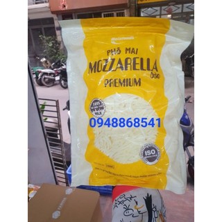 Phomai mozzarella bào sợi Hola Food 1kg