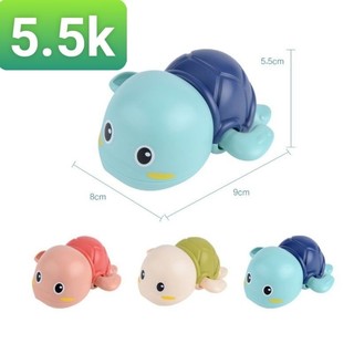 Rùa bơi dưới nước , vịt , cá heo bơi dưới nước cho bé