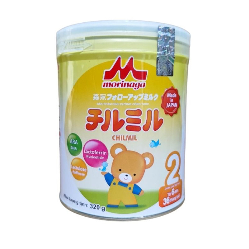 Combo 3h sữa morinaga số 2-320g