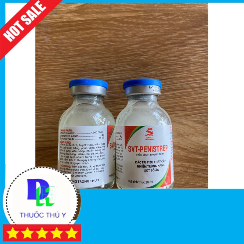 Svt-penstrep. khắc tinh tụ huyết trùng, tiêu chảy