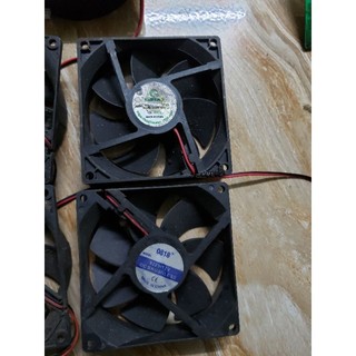 Quạt tản nhiệt 12v 6×6 cũ .