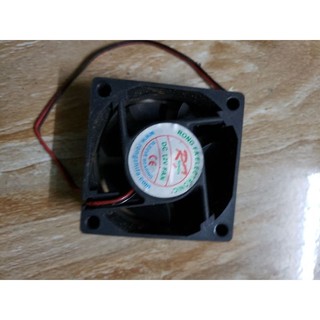quạt tản nhiệt 12v 6×6 cũ (B10A).