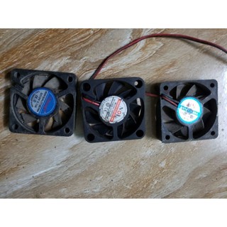 quạt tản nhiệt 12v 6×6 cũ (B10A).