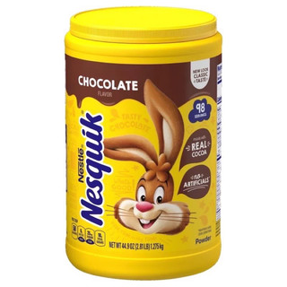 Bột sữa cacao nesquik nestle mỹ 1.275kg - usa