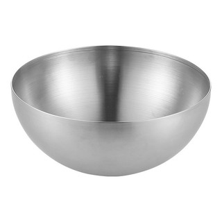 Bát inox rửa mặt dùng trong spa, size 22cm