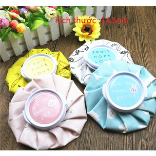 Túi chườm nóng lạnh giảm đau nhức, tan máu bầm