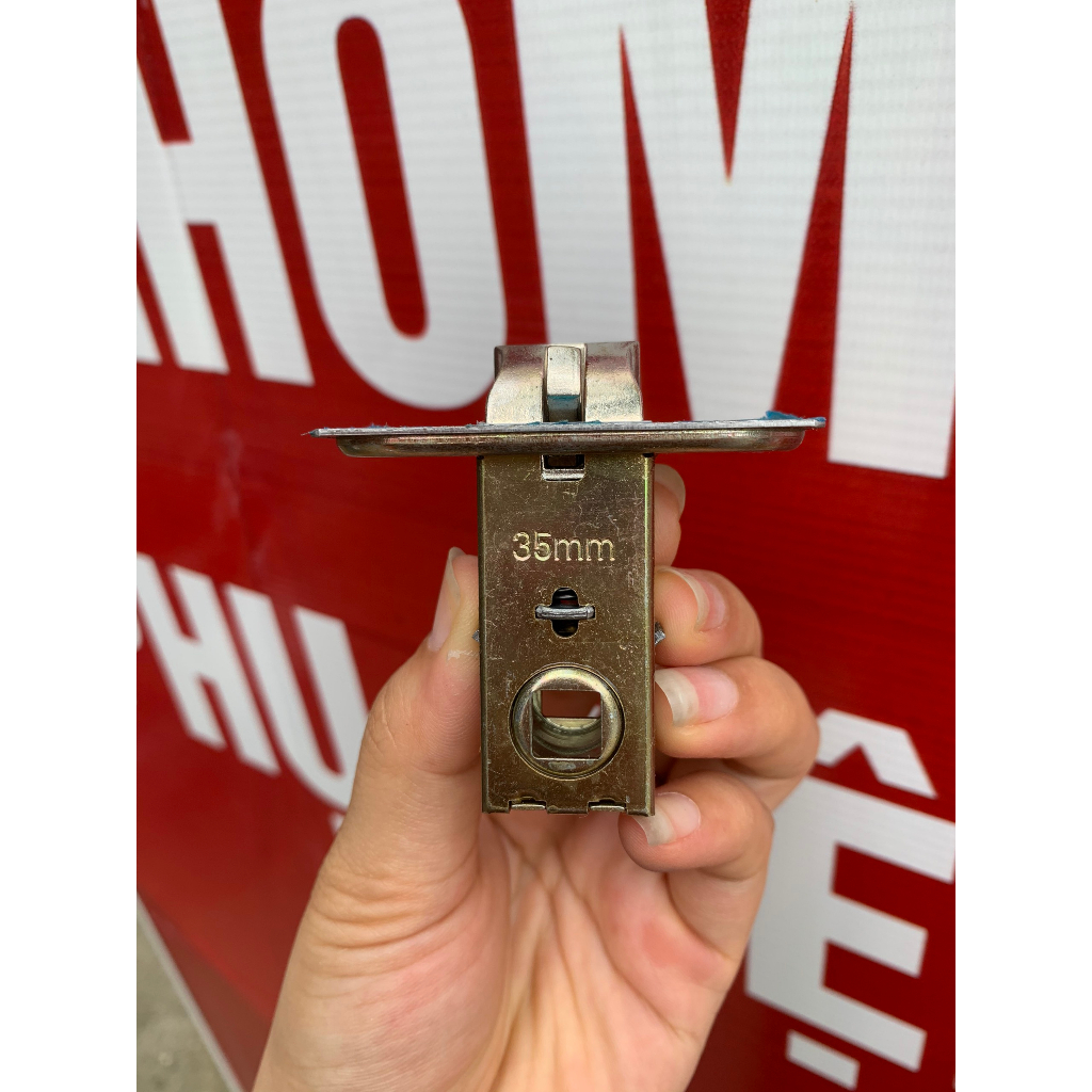 Khóa vệ sinh không chìa