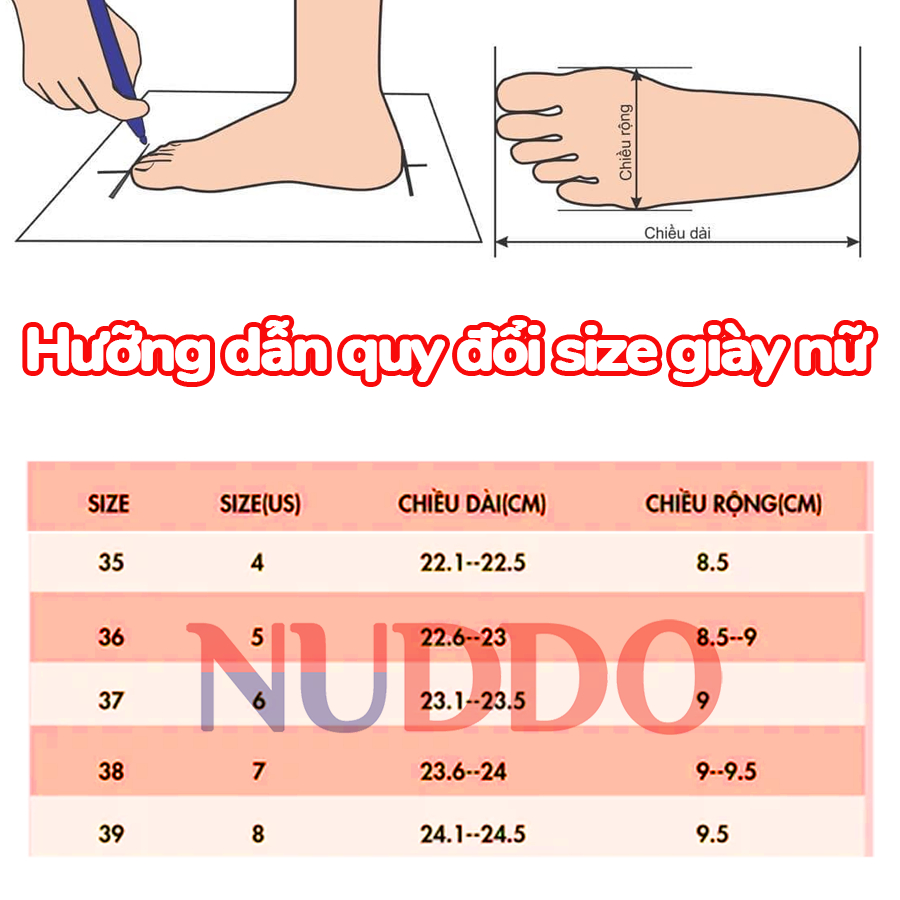 Giày Sục Nữ Cao Gót 7 Phân Mũi Nhọn, Guốc Sandal Nữ Quai Đá Thời Trang Cao 7cm NUDDO _NS09A