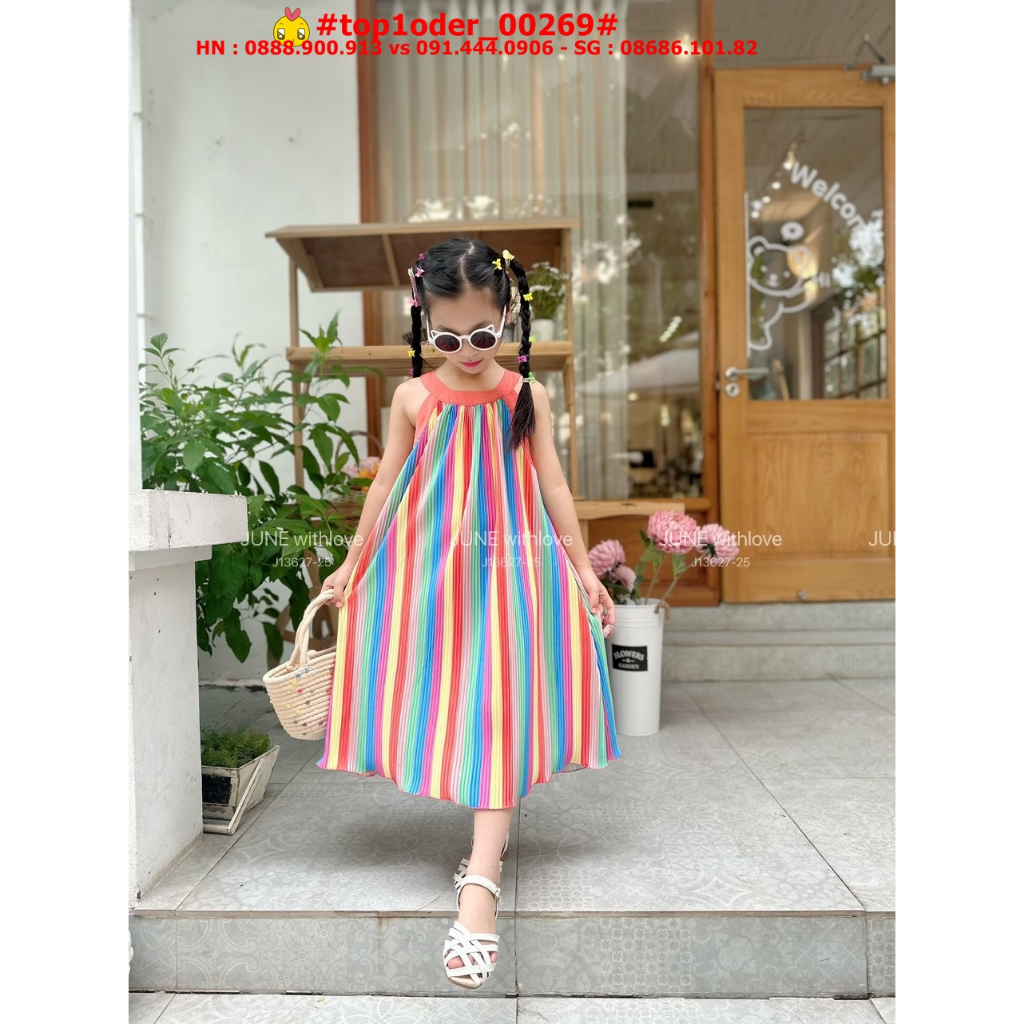 > -Đầm dập ly siêu sang chảnh cho bé gái, size 1-10 tuổi, hàng chính phẩm, top1order_00269_1306_sg1