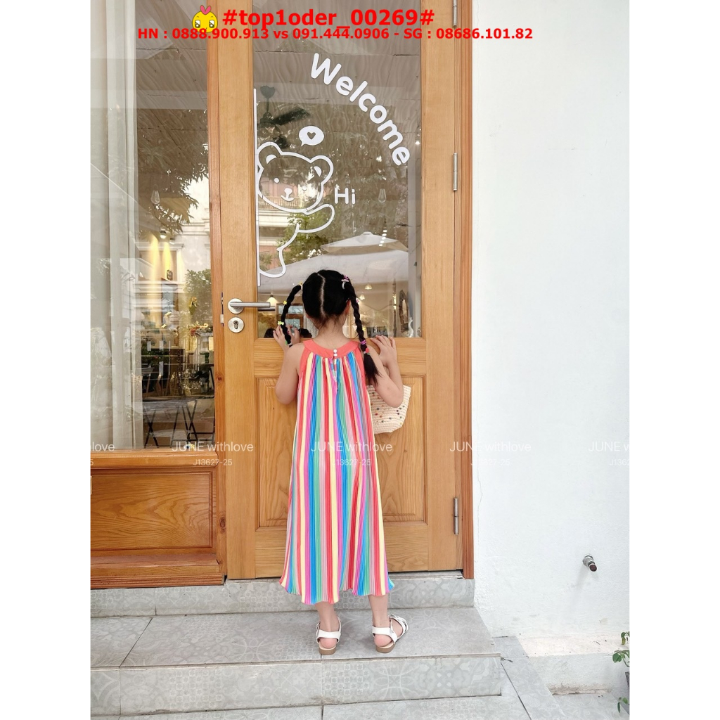 > -Đầm dập ly siêu sang chảnh cho bé gái, size 1-10 tuổi, hàng chính phẩm, top1order_00269_1306_sg1