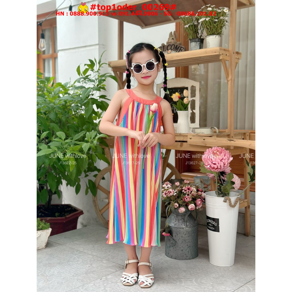 > -Đầm dập ly siêu sang chảnh cho bé gái, size 1-10 tuổi, hàng chính phẩm, top1order_00269_1306_sg1