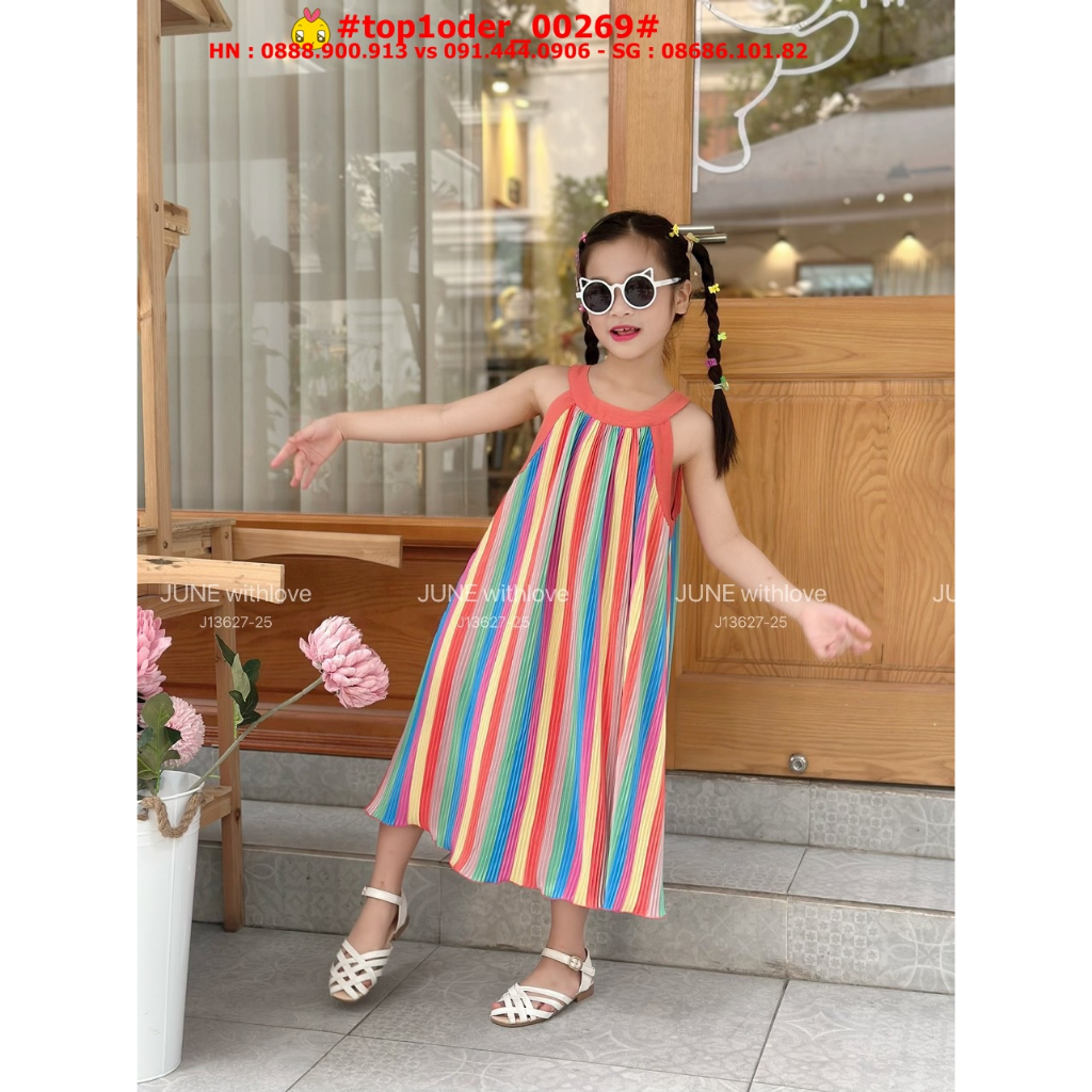 > -Đầm dập ly siêu sang chảnh cho bé gái, size 1-10 tuổi, hàng chính phẩm, top1order_00269_1306_sg1