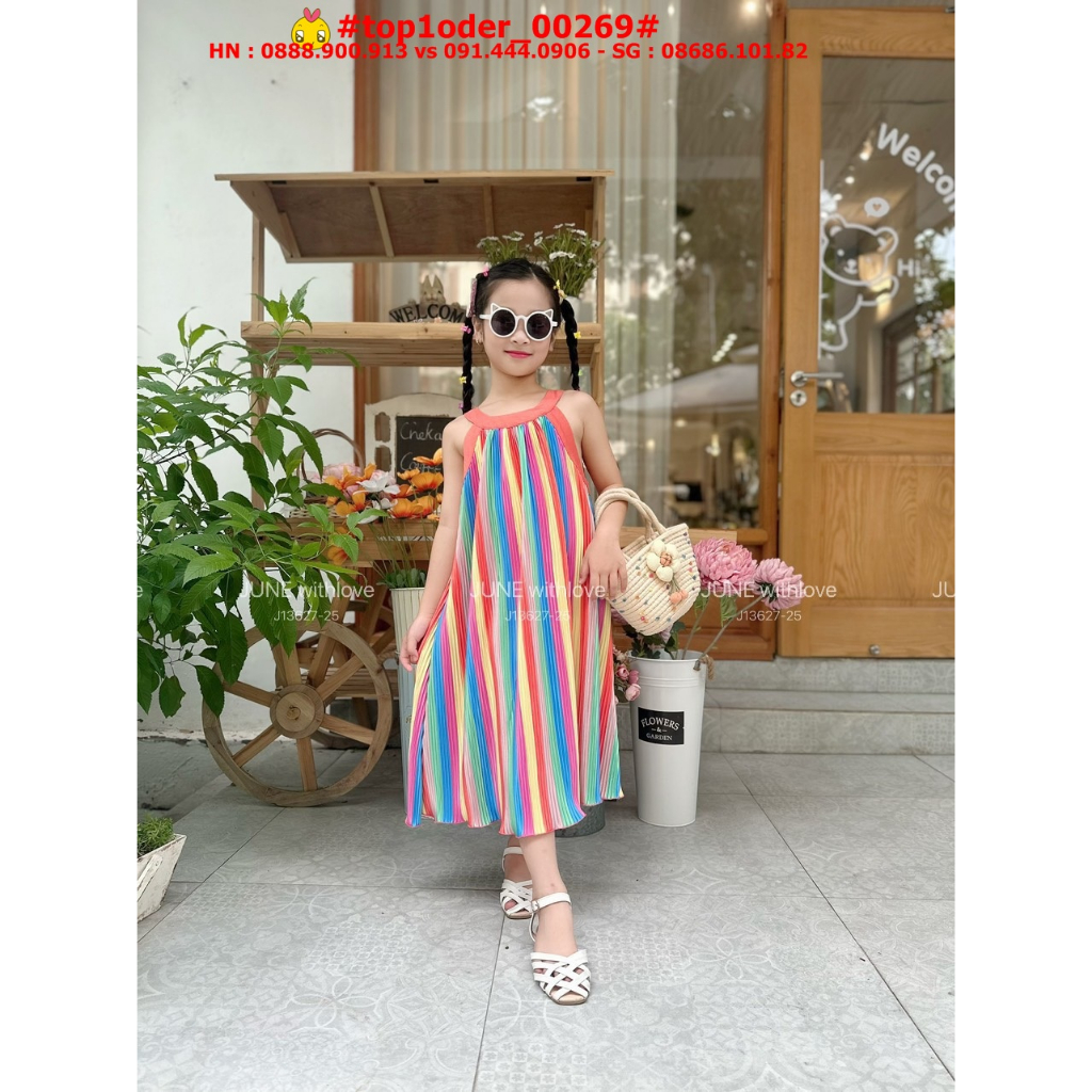 > -Đầm dập ly siêu sang chảnh cho bé gái, size 1-10 tuổi, hàng chính phẩm, top1order_00269_1306_sg1